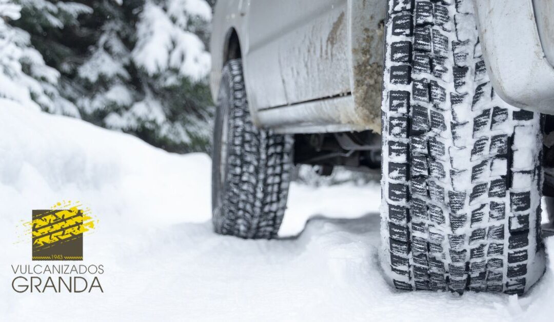 Neumáticos de invierno: todo lo que necesitas saber