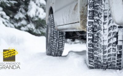 Neumáticos de invierno: todo lo que necesitas saber